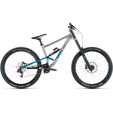 Mountain Bike CUBE HANZZ 190 SL 27,5" Plata/Azul 2019 0